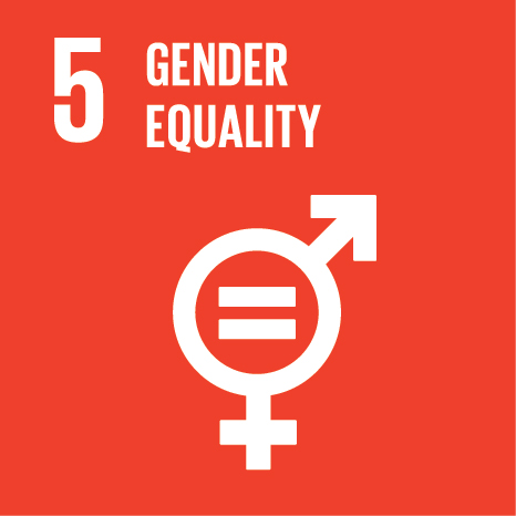 SDG 5 Parità di genere