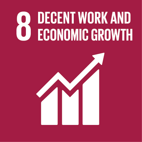 SDG 8 Lavoro dignitoso ed economia crescente