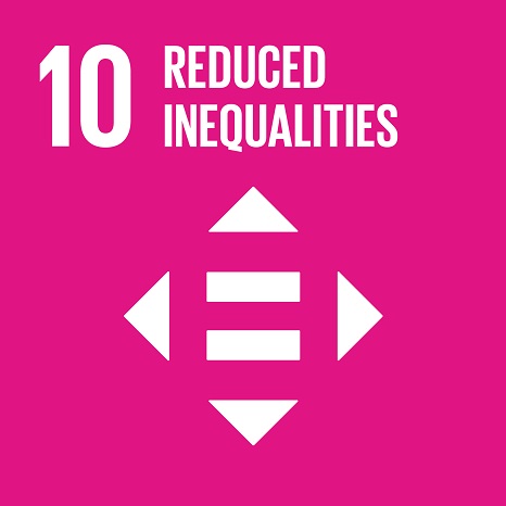 SDG 10 Riduzione delle disuguaglianze